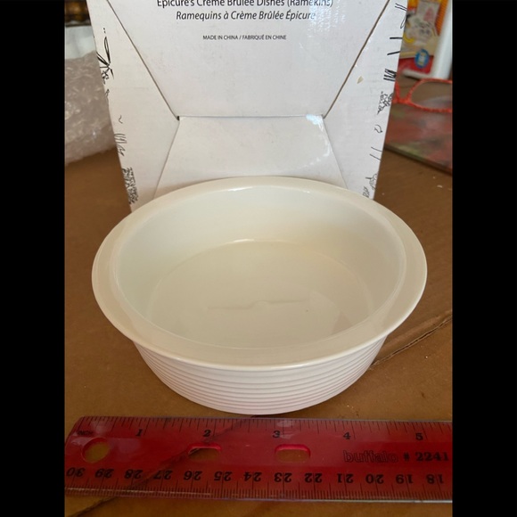 5 Crème brûlée dishes in box - Picture 1 of 1